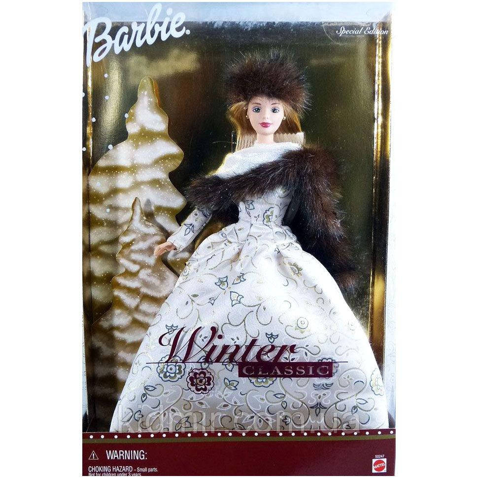 Barbie Winter Classic 50247 Лялька Барбі Колекційна Зимова класика 2001, фото 1