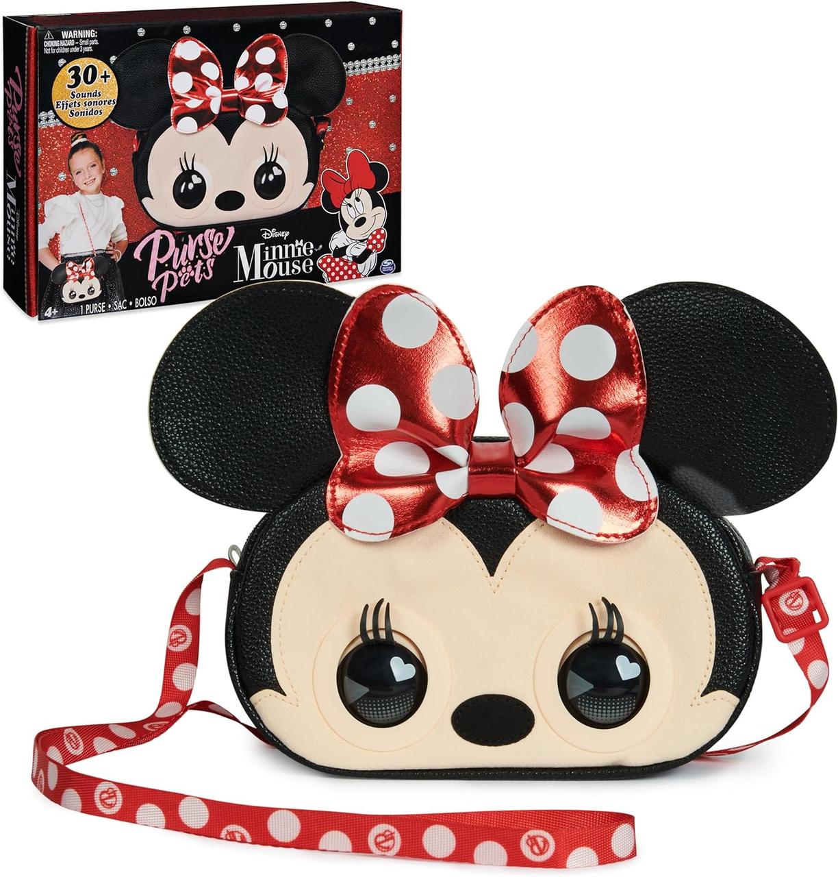 Інтерактивна сумочка Purse Pets Дісней Міні Маус Disney Minnie Mouse 6067403