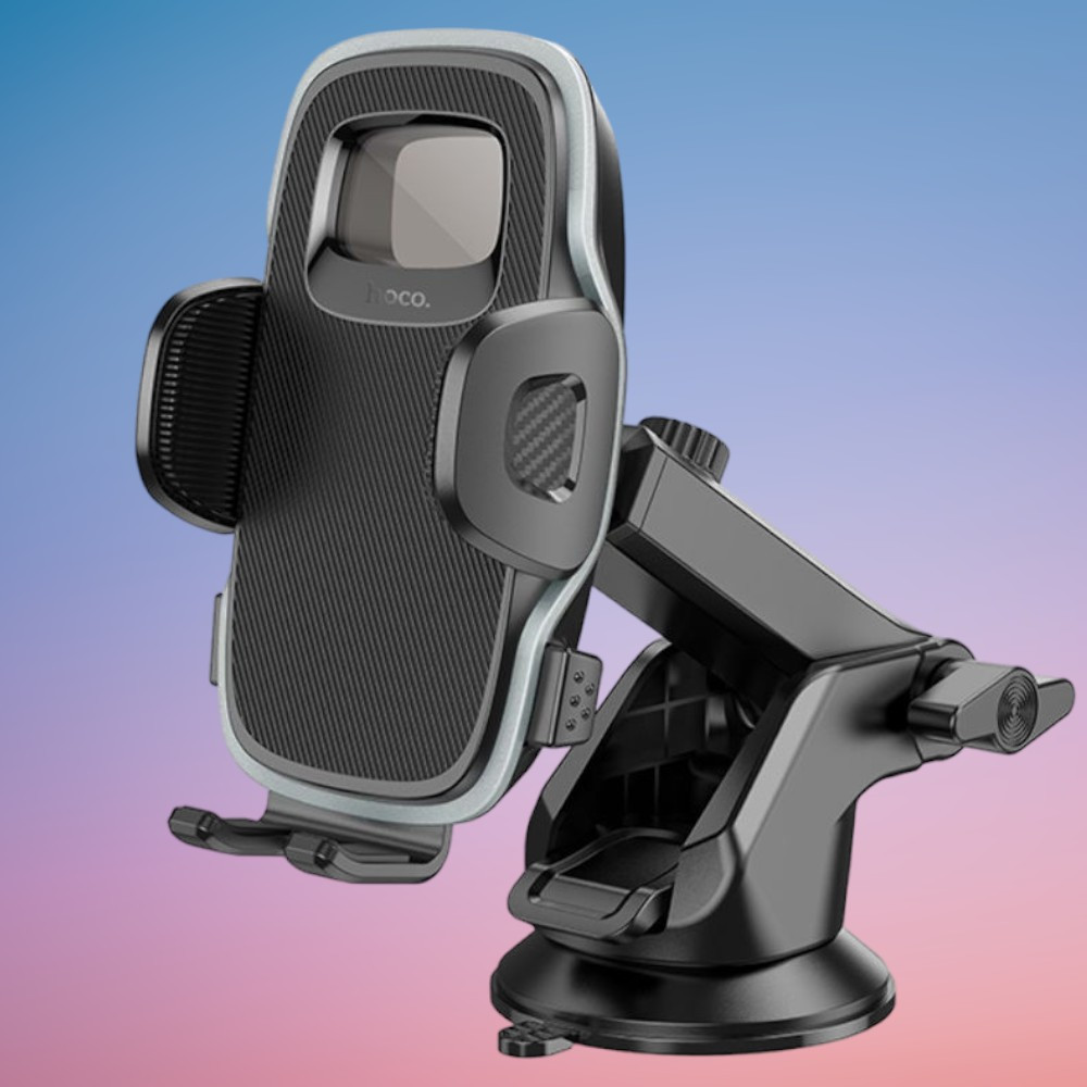 Автомобільний тримач для телефона на панель чи скло Universal Car Holder HOCO H15