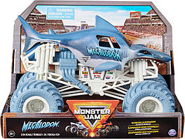Джип-позашляховик монстр трак Мегалодон Монстр Джем 1:24 Megalodon Monster Jam 6069138