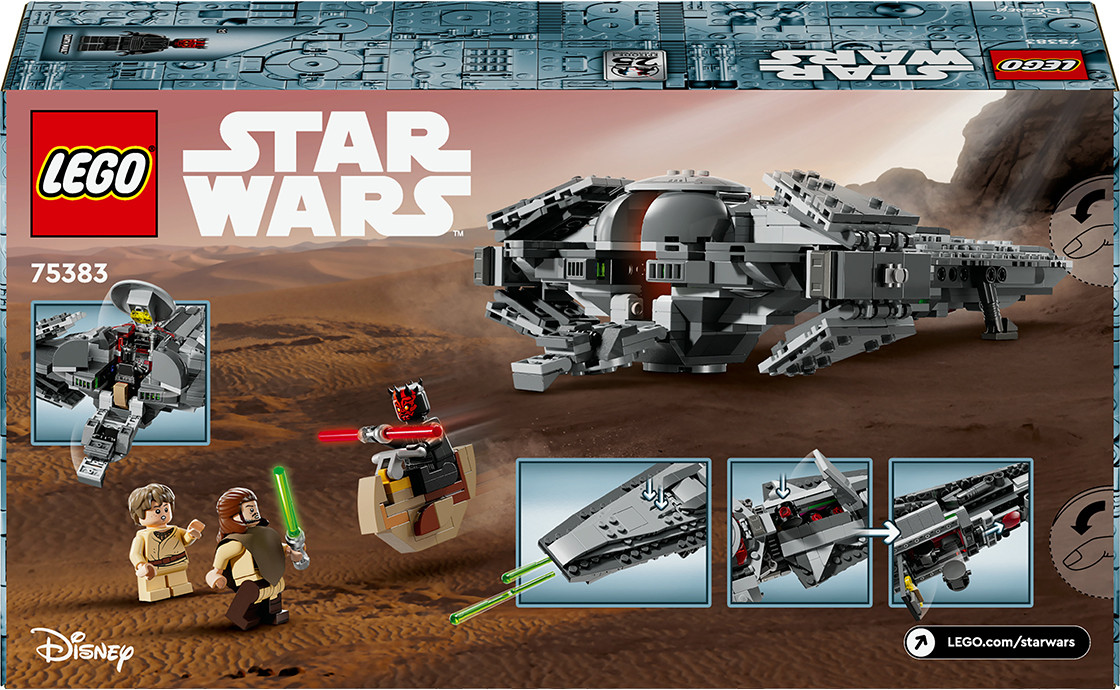 Конструктор LEGO Star Wars Розвідник сітхів Дарта Мола (75383), фото 1