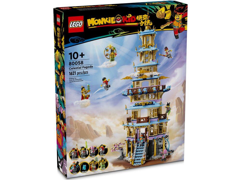 Конструктор LEGO Monkie Kid Небесна Пагода (80058), фото 1