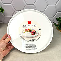 Плоска тарілка з бортом 27 см Bormioli Rocco Grangusto