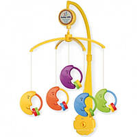 Мобіль для ліжечка Місяць Baby Mix SK/20035В механічний, World-of-Toys