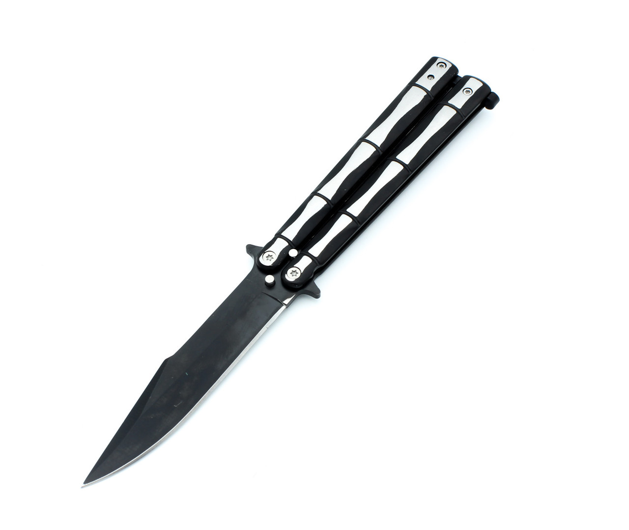 Ніж-метелик Benchmade A755 22см Black (7_00515), фото 1