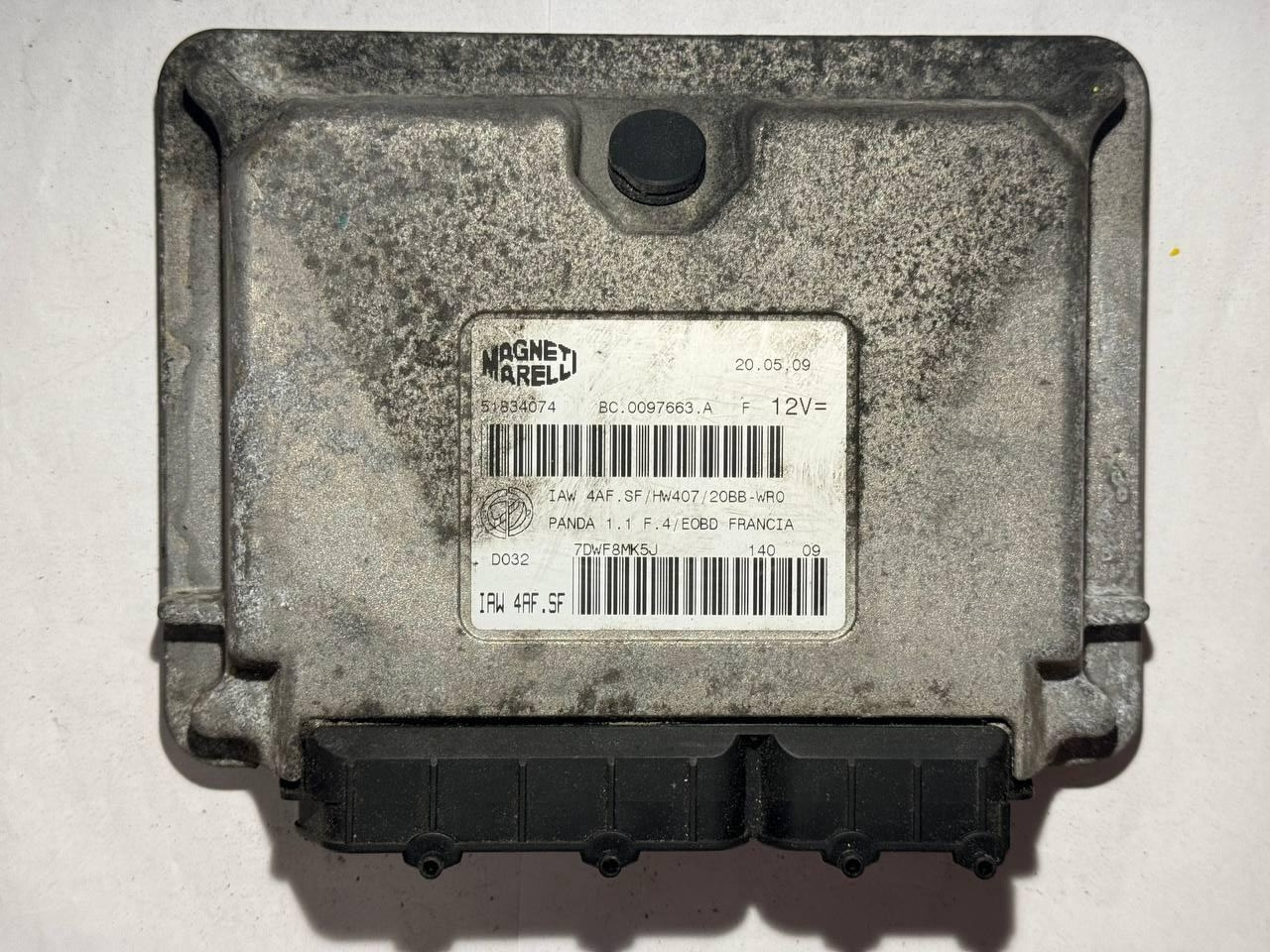 Електронний блок керування Magneti Marelli 12V IAW 4AF.SF / IAW4AFSF / 51834074