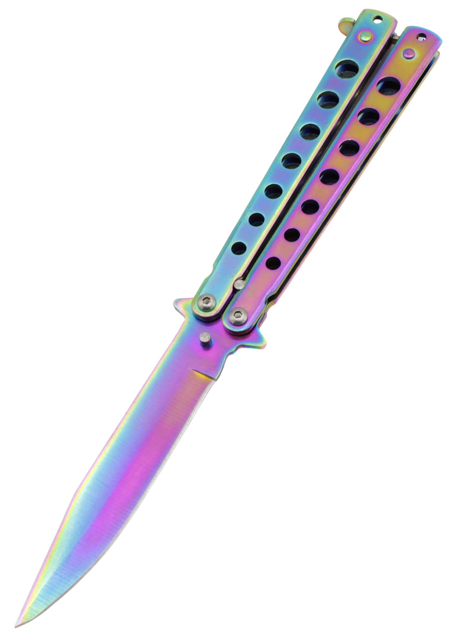 Ніж-метелик Benchmade 263 22см Градієнт (7_00615)