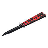 Ніж-метелик Benchmade 2766 22см Red (7_00617), фото 3