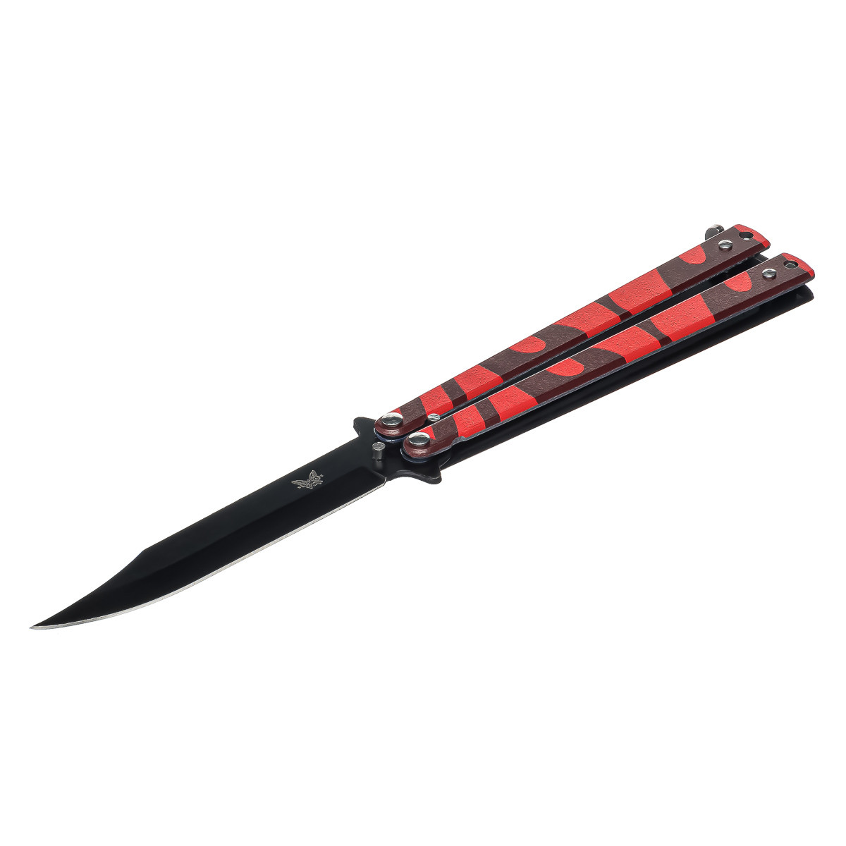 Ніж-метелик Benchmade 2766 22см Red (7_00617)
