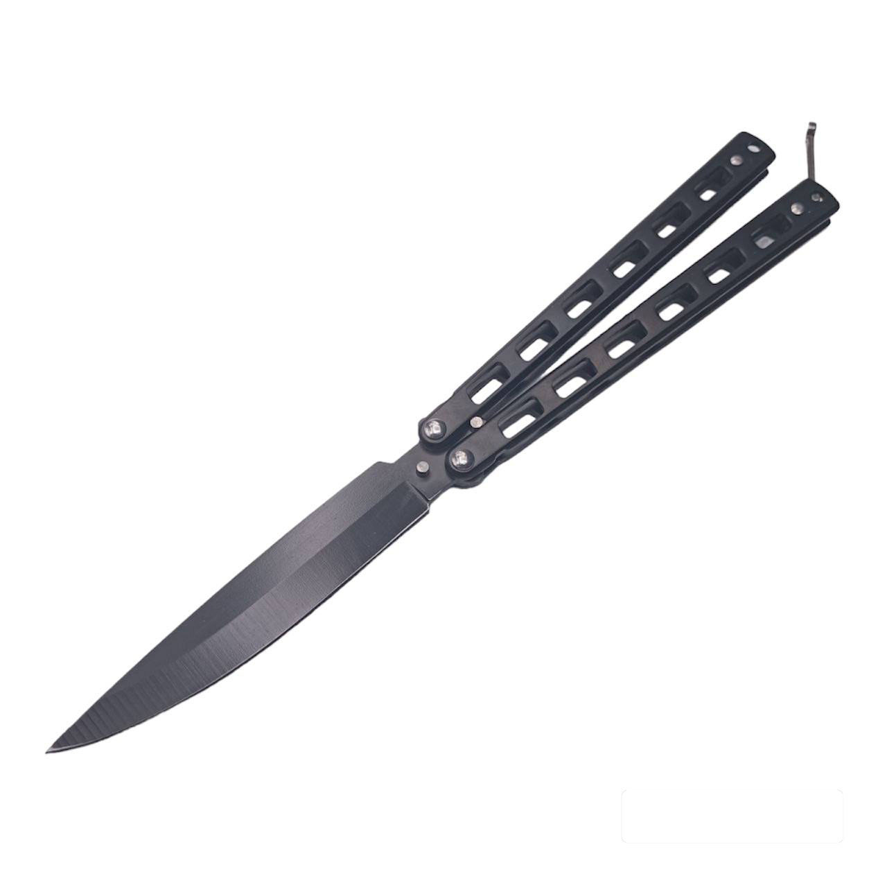 Ніж-метелик Benchmade 252 22см Black (7_00644)