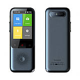 Портативний голосовий перекладач LEORY T11, 138 мов, 14 мов без інтернету, WI-FI, 1500мАг 2/8GB 5Мп, фото 6