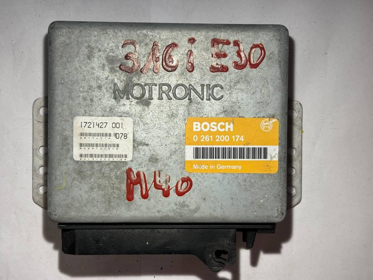 Електронний блок керування Bosch 0 261 200 174 / 0261200174 / 1721427001