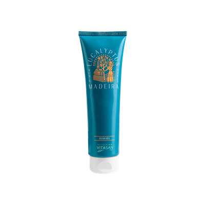 Гель для душу 150мл з ефірною олією Евкаліпт з острова Мадейра Вівасан Швейцарія Vivasan Swiss