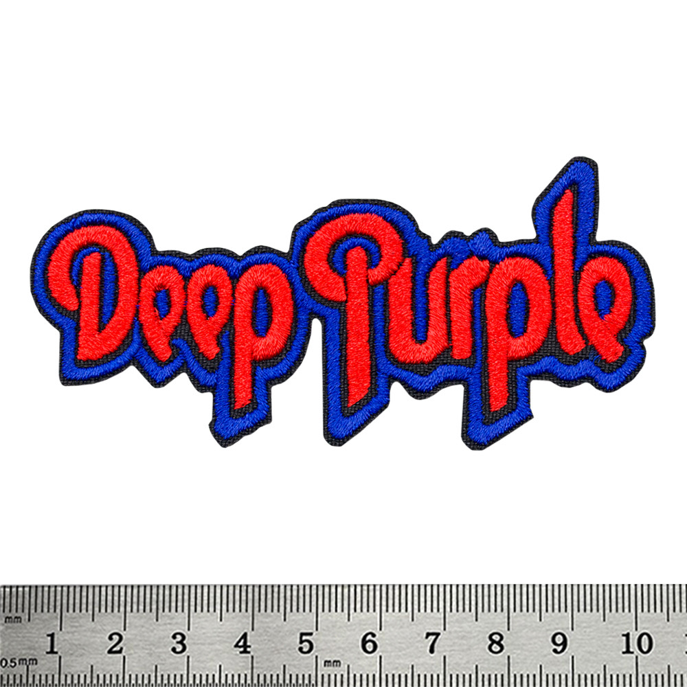 Нашивка Deep Purple (color logo)