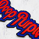 Нашивка Deep Purple (color logo), фото 2
