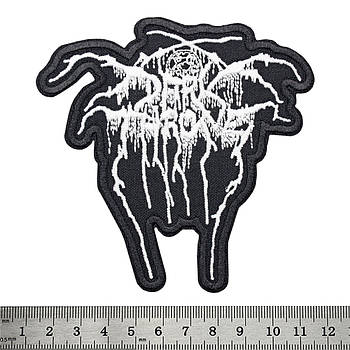 Нашивка Darkthrone (фігурне лого)