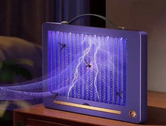 Антимоскітна лампа знищувач Mosquito Killer Lamp світильник від комарів Happy Home Y-13