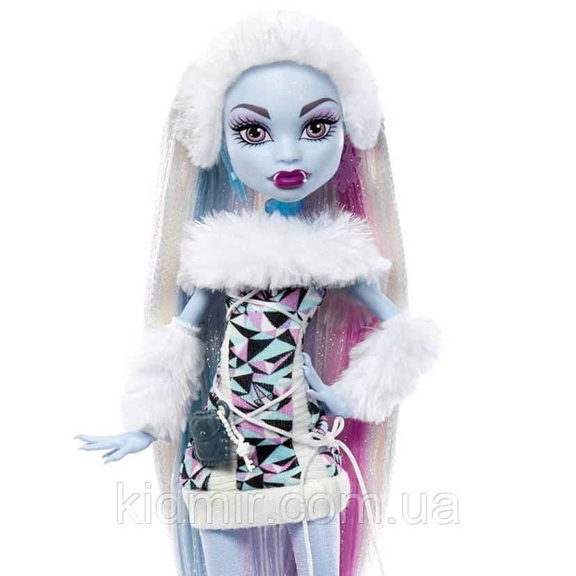 Монстр Хай Еббі Бомінейбл Monster High Abbey Bominable Boo-Riginal Creeproduction HRP85 Пошкоджено коробку