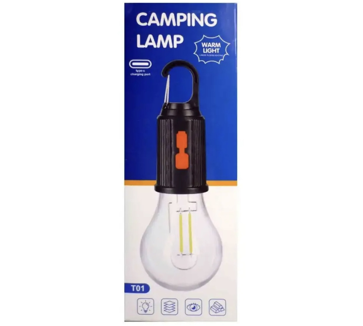 Ліхтар кемпінговий акумуляторний Camping Lamp ART 9061 (120)
