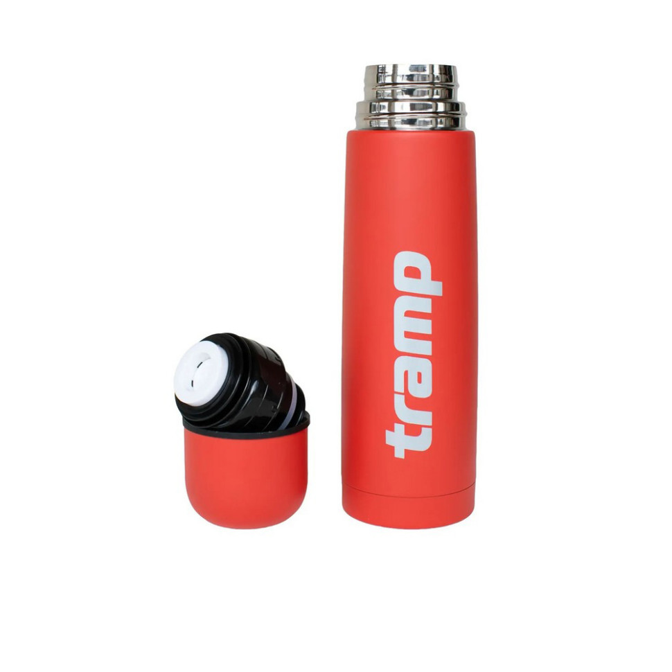 Термос Basic Tramp UTRC-113-red об`єм 1 л, нержавіюча сталь, World-of-Toys, фото 1