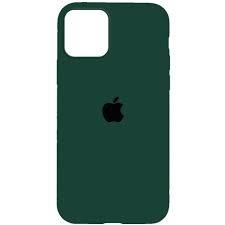 Чохол Silicone Case Full Size (AA) для iPhone 12 Pro Max атровиренс - Atrovirens, фото 1