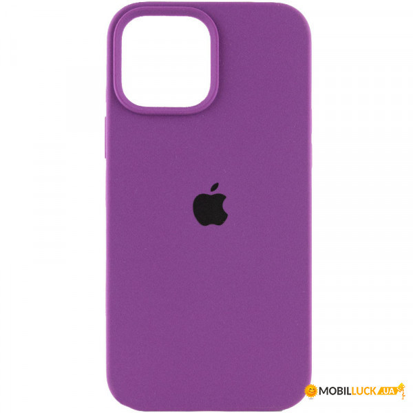 Чохол Silicone Case Full Size (AA) для iPhone 12 Pro Max аметистовий - Amethyst, фото 1