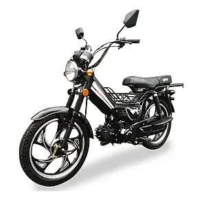 Мопед Musstang Delta MT110-1 Мустанг дельта 110 Чорний