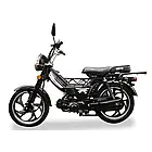 Мопед Musstang Delta MT110-1 Мустанг дельта 110 Чорний, фото 3