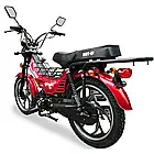 Мопед Musstang Delta MT110-1 Мустанг дельта 110 Червоний, фото 5