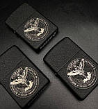 Запальничка Zippo для розвідників! Супер якість та гарантія 10 років на гравіювання. Будь який напис або малюнок., фото 2