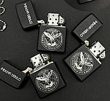 Запальничка Zippo для розвідників! Супер якість та гарантія 10 років на гравіювання. Будь який напис або малюнок., фото 3