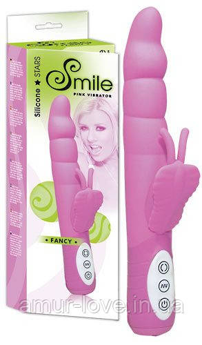 Вібратор жіночий Smile Fancy Vibrator Pink, фото 1