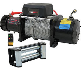 Лебідка електрична для автомобіля Profter 20000 LBS 12V (9090 кг)