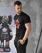 Футболка anarchy black ВТ1098, фото 2