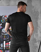 Футболка anarchy black ВТ1098, фото 3