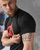 Футболка anarchy black ВТ1098, фото 5