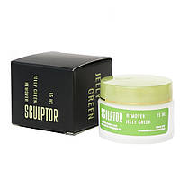 Ремувер-желе Sculptor Lash Jelly Green, 15 мл