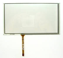 Тачскрин (сенсор) для GPS навігатора 6.2" 155X88 mm тип2