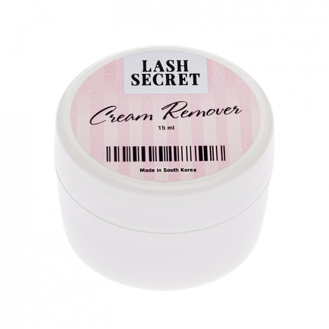 Ремувер кремовий Lash Secret, 15 мл