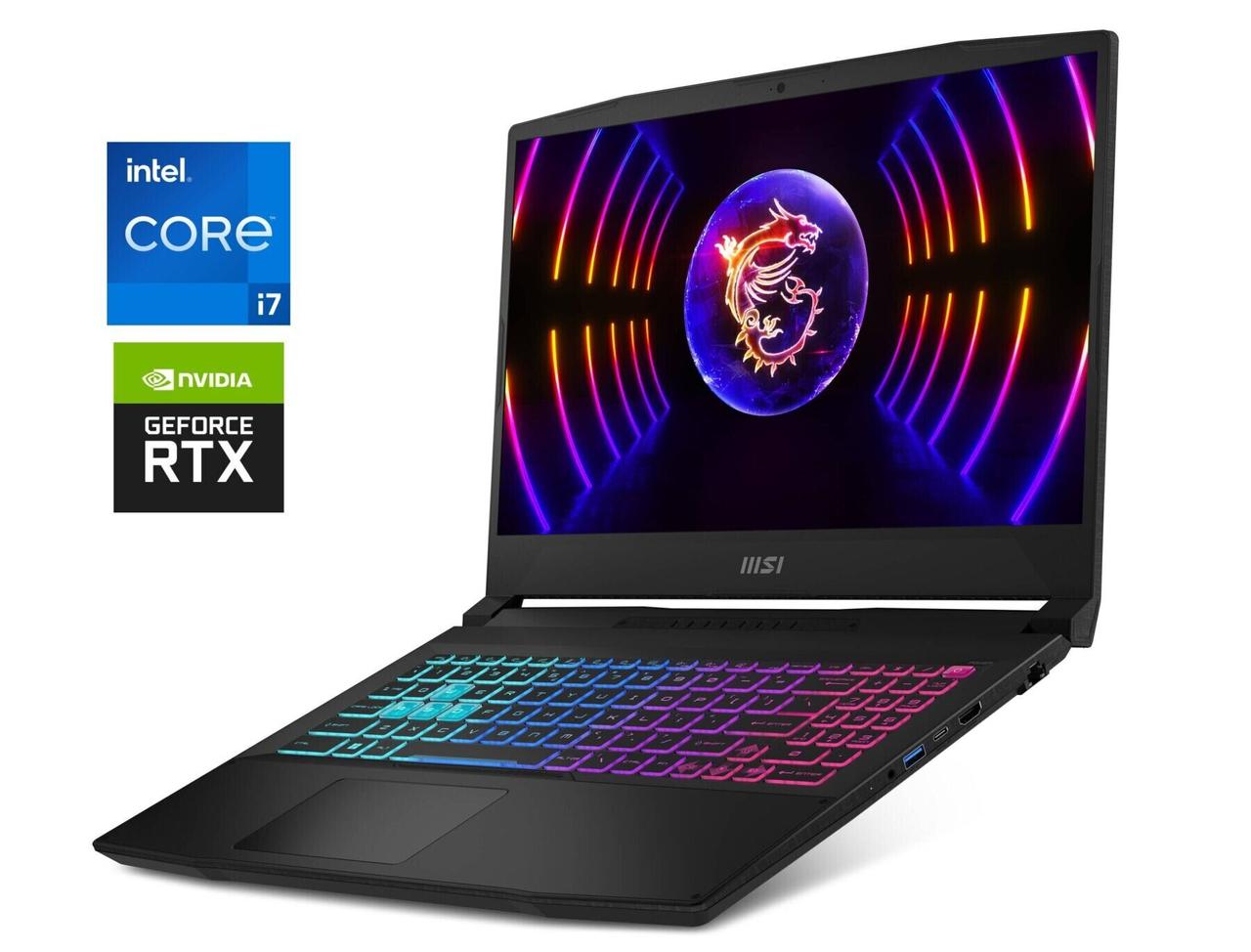 Ігровий ноутбук MSI Katana 15 B13V/ 15.6" 1920x1080/ i7-13620H/ 16GB RAM/ 1000GB SSD/ RTX 4070 8GB