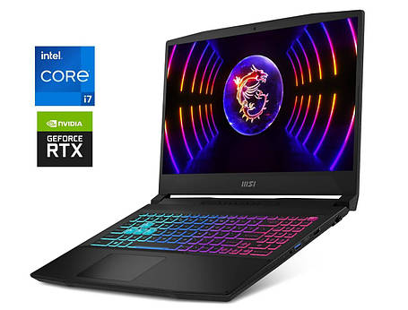 Ігровий ноутбук MSI Katana 15 B13V/ 15.6" 1920x1080/ i7-13620H/ 16GB RAM/ 1000GB SSD/ RTX 4070 8GB, фото 1