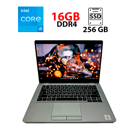 Ультрабук Б-клас Dell Latitude 5310/ 13.3" (1920x1080) Сенсорний/ Core i5-10310U/ 16 GB RAM/ 256 GB SSD/ UHD, фото 1