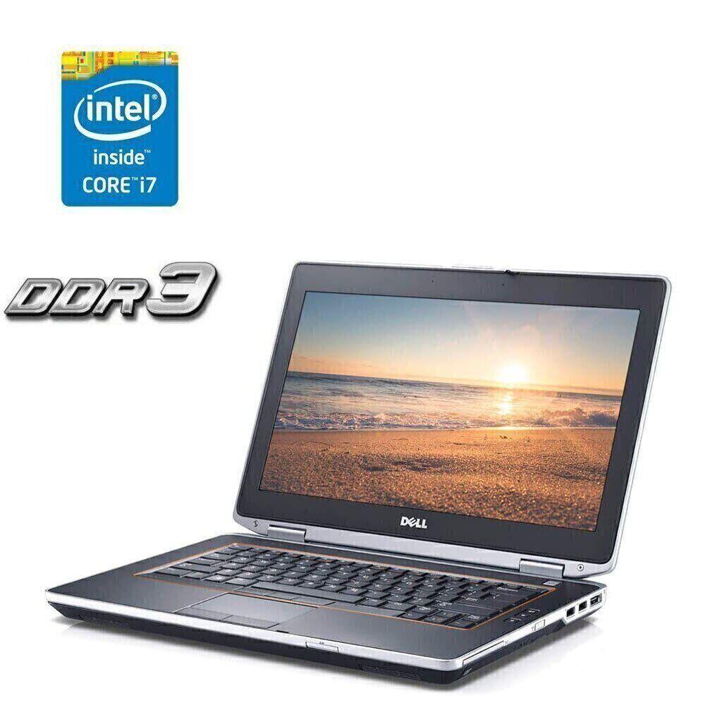 Ноутбук Dell Latitude E6420/ 14" (1600x900)/ Core i7-2640M/ 8 GB RAM/ 480 GB SSD/ HD 3000