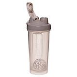Шейкер спортивний BlenderBottle Pro45 1270ml Pebble Grey, фото 4