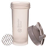 Шейкер спортивний BlenderBottle Pro45 1270ml Pebble Grey, фото 5