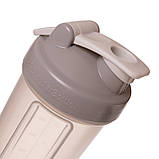 Шейкер спортивний BlenderBottle Pro45 1270ml Pebble Grey, фото 7