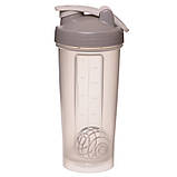 Шейкер спортивний BlenderBottle Pro45 1270ml Pebble Grey, фото 9