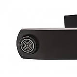 Душевая система универсальная Lidz Kubis 1030 на три потребителя (с изливом) (k35) LDKUB1030BLA35724 Black, фото 6