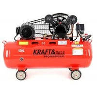 Оливний компресор 150 л 400 В Kraft Dele KD406