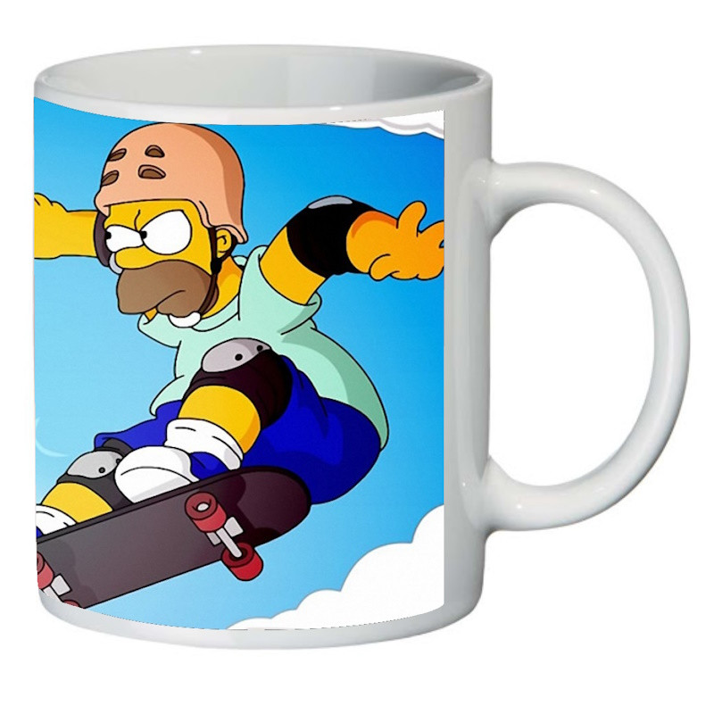 Чашка Симпсони (кухоль supercup simpsons 003)